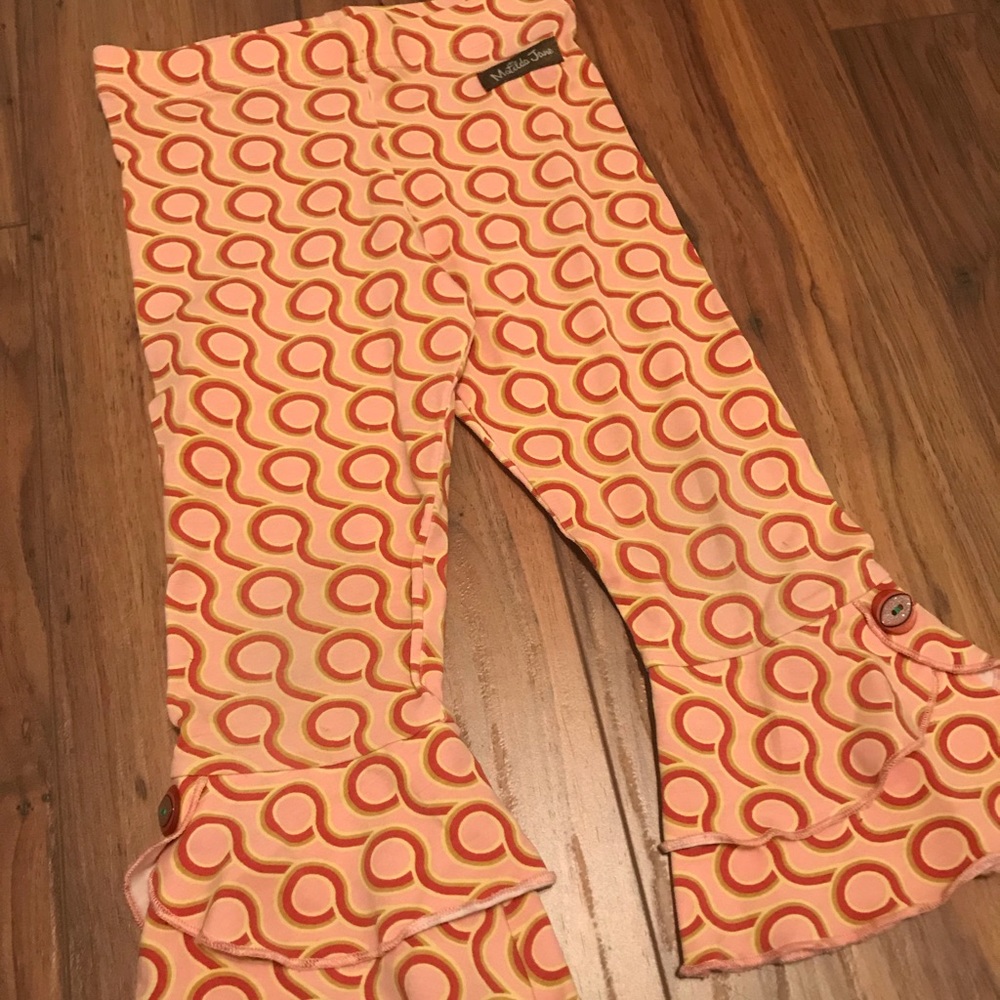 Matilda Jane Ruffle Pants with Button Detail